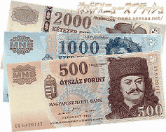 フォリント Forint HUF ハンガリー通貨