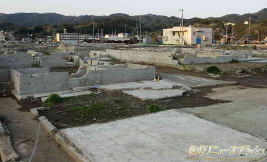 東日本大震災 宮城県 気仙沼市 被災地