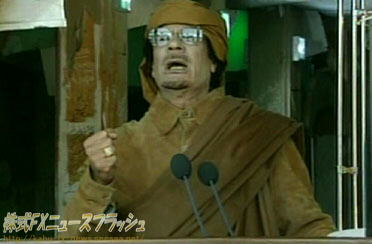 カダフィ大佐 Qadhafi Gaddafi