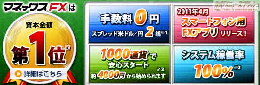 マネックスFX