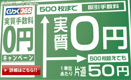 リテラFX365 くりっく365 手数料無料 キャンペーン