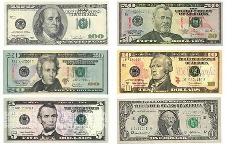 アメリカドル 米ドル USD